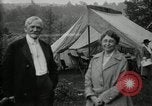 Image of group camping Maryland United States USA, 1921, second 61 stock footage video 65675032008