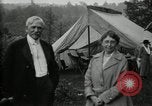 Image of group camping Maryland United States USA, 1921, second 62 stock footage video 65675032008