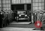 Image Ford Model une voiture Detroit Michigan USA, 1927, de la seconde 17 séquences d'archives historiques vidéo 65675032012