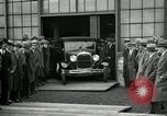 Image Ford Model une voiture Detroit Michigan USA, 1927, de la seconde 18 séquences d'archives historiques vidéo 65675032012