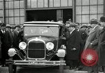 Image Ford Model une voiture Detroit Michigan USA, 1927, de la seconde 28 séquences d'archives historiques vidéo 65675032012