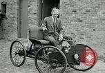 Image quadricycle Detroit Michigan USA, 1927, de la seconde 34 séquences d'archives historiques vidéo 65675032013