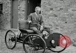Image quadricycle Detroit Michigan USA, 1927, de la seconde 37 séquences d'archives historiques vidéo 65675032013