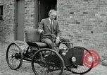 Image quadricycle Detroit Michigan USA, 1927, de la seconde 38 séquences d'archives historiques vidéo 65675032013