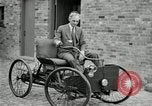 Image quadricycle Detroit Michigan USA, 1927, de la seconde 39 séquences d'archives historiques vidéo 65675032013