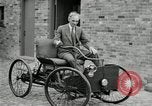 Image quadricycle Detroit Michigan USA, 1927, de la seconde 40 séquences d'archives historiques vidéo 65675032013