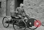Image quadricycle Detroit Michigan USA, 1927, de la seconde 41 séquences d'archives historiques vidéo 65675032013