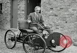 Image quadricycle Detroit Michigan USA, 1927, de la seconde 44 séquences d'archives historiques vidéo 65675032013