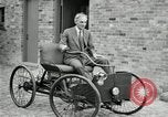 Image quadricycle Detroit Michigan USA, 1927, de la seconde 46 séquences d'archives historiques vidéo 65675032013