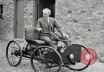 Image quadricycle Detroit Michigan USA, 1927, de la seconde 49 séquences d'archives historiques vidéo 65675032013