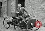 Image quadricycle Detroit Michigan USA, 1927, de la seconde 51 séquences d'archives historiques vidéo 65675032013