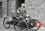 Image quadricycle Detroit Michigan USA, 1927, de la seconde 53 séquences d'archives historiques vidéo 65675032013