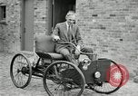 Image quadricycle Detroit Michigan USA, 1927, de la seconde 54 séquences d'archives historiques vidéo 65675032013