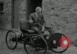 Image quadricycle Detroit Michigan USA, 1927, de la seconde 55 séquences d'archives historiques vidéo 65675032013