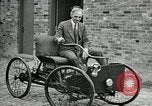 Image quadricycle Detroit Michigan USA, 1927, de la seconde 62 séquences d'archives historiques vidéo 65675032013