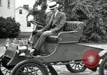 Image of Ford model A cars circa 1905 Detroit Michigan USA, 1927, second 3 stock footage video 65675032014