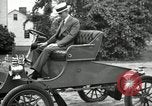 Image of Ford model A cars circa 1905 Detroit Michigan USA, 1927, second 4 stock footage video 65675032014