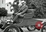 Image of Ford model A cars circa 1905 Detroit Michigan USA, 1927, second 5 stock footage video 65675032014