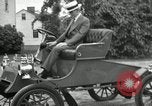 Image of Ford model A cars circa 1905 Detroit Michigan USA, 1927, second 6 stock footage video 65675032014