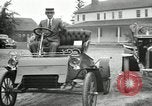 Image of Ford model A cars circa 1905 Detroit Michigan USA, 1927, second 7 stock footage video 65675032014