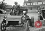 Image of Ford model A cars circa 1905 Detroit Michigan USA, 1927, second 8 stock footage video 65675032014