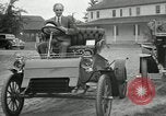Image of Ford model A cars circa 1905 Detroit Michigan USA, 1927, second 9 stock footage video 65675032014