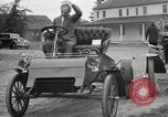 Image of Ford model A cars circa 1905 Detroit Michigan USA, 1927, second 10 stock footage video 65675032014