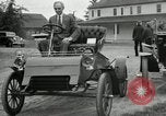 Image of Ford model A cars circa 1905 Detroit Michigan USA, 1927, second 11 stock footage video 65675032014