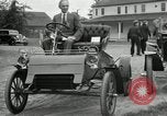 Image of Ford model A cars circa 1905 Detroit Michigan USA, 1927, second 12 stock footage video 65675032014
