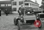 Image of Ford model A cars circa 1905 Detroit Michigan USA, 1927, second 13 stock footage video 65675032014