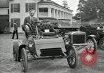 Image of Ford model A cars circa 1905 Detroit Michigan USA, 1927, second 16 stock footage video 65675032014