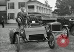 Image of Ford model A cars circa 1905 Detroit Michigan USA, 1927, second 17 stock footage video 65675032014