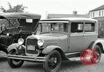 Image of Ford model A cars circa 1905 Detroit Michigan USA, 1927, second 20 stock footage video 65675032014