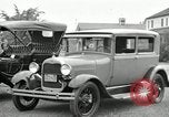 Image of Ford model A cars circa 1905 Detroit Michigan USA, 1927, second 22 stock footage video 65675032014