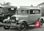Image of Ford model A cars circa 1905 Detroit Michigan USA, 1927, second 23 stock footage video 65675032014