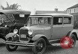Image of Ford model A cars circa 1905 Detroit Michigan USA, 1927, second 24 stock footage video 65675032014