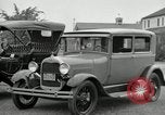 Image of Ford model A cars circa 1905 Detroit Michigan USA, 1927, second 28 stock footage video 65675032014