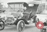 Image of Ford model A cars circa 1905 Detroit Michigan USA, 1927, second 30 stock footage video 65675032014