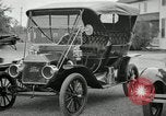 Image of Ford model A cars circa 1905 Detroit Michigan USA, 1927, second 31 stock footage video 65675032014