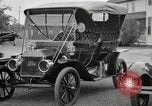 Image of Ford model A cars circa 1905 Detroit Michigan USA, 1927, second 32 stock footage video 65675032014
