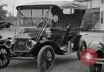 Image of Ford model A cars circa 1905 Detroit Michigan USA, 1927, second 34 stock footage video 65675032014