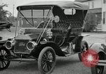 Image of Ford model A cars circa 1905 Detroit Michigan USA, 1927, second 35 stock footage video 65675032014