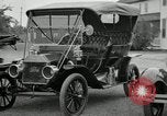 Image of Ford model A cars circa 1905 Detroit Michigan USA, 1927, second 36 stock footage video 65675032014