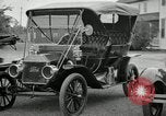 Image of Ford model A cars circa 1905 Detroit Michigan USA, 1927, second 39 stock footage video 65675032014