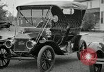 Image of Ford model A cars circa 1905 Detroit Michigan USA, 1927, second 40 stock footage video 65675032014