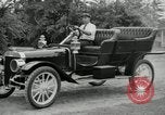 Image of Ford model A cars circa 1905 Detroit Michigan USA, 1927, second 41 stock footage video 65675032014