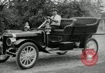 Image of Ford model A cars circa 1905 Detroit Michigan USA, 1927, second 42 stock footage video 65675032014