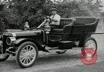 Image of Ford model A cars circa 1905 Detroit Michigan USA, 1927, second 43 stock footage video 65675032014
