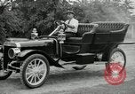 Image of Ford model A cars circa 1905 Detroit Michigan USA, 1927, second 44 stock footage video 65675032014