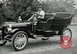 Image of Ford model A cars circa 1905 Detroit Michigan USA, 1927, second 45 stock footage video 65675032014
